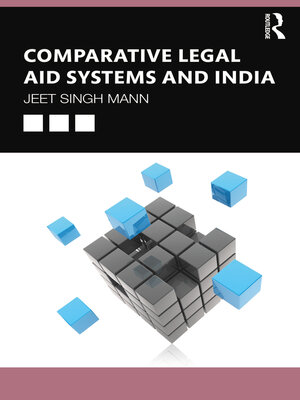cover image of Comparative Legal Aid Systems and India